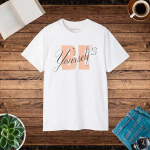 Be Yourself Tee - Ultra Cotton Unisex T-shirt - Dipaliz - White / s - T-shirts