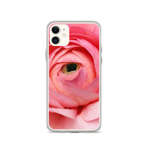 Pink Flower Iphone Case - Polycarbonate Protection - Dipaliz - Mobile Phone Cases