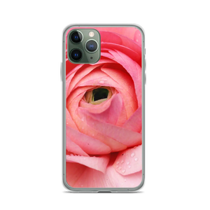 Pink Flower Iphone Case - Polycarbonate Protection - Dipaliz - Mobile Phone Cases