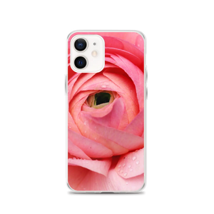 Pink Flower Iphone Case - Polycarbonate Protection - Dipaliz - Mobile Phone Cases