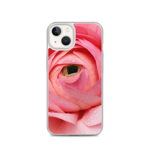 Pink Flower Iphone Case - Polycarbonate Protection - Dipaliz - Mobile Phone Cases