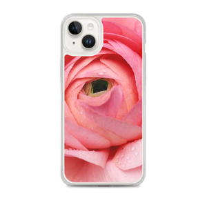Pink Flower Iphone Case - Polycarbonate Protection - Dipaliz - Mobile Phone Cases