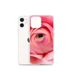 Pink Flower Iphone Case - Polycarbonate Protection - Dipaliz - Mobile Phone Cases