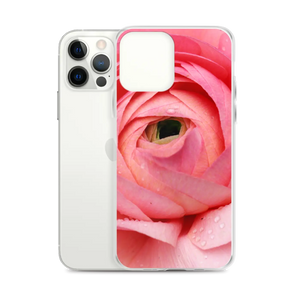 Pink Flower Iphone Case - Polycarbonate Protection - Dipaliz - Mobile Phone Cases