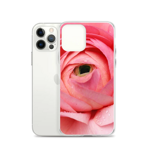 Pink Flower Iphone Case - Polycarbonate Protection - Dipaliz - Mobile Phone Cases