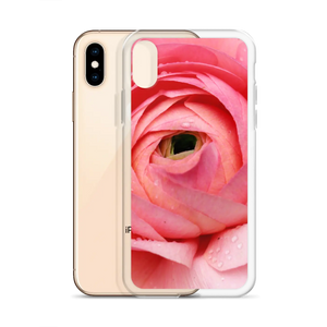 Pink Flower Iphone Case - Polycarbonate Protection - Dipaliz - Mobile Phone Cases