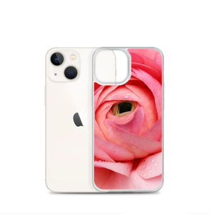 Pink Flower Iphone Case - Polycarbonate Protection - Dipaliz - Mobile Phone Cases