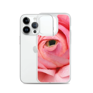 Pink Flower Iphone Case - Polycarbonate Protection - Dipaliz - Mobile Phone Cases