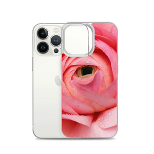 Pink Flower Iphone Case - Polycarbonate Protection - Dipaliz - Mobile Phone Cases