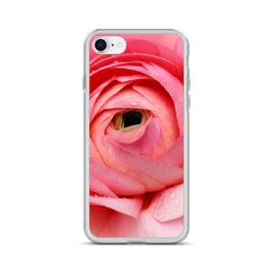 Pink Flower Iphone Case - Polycarbonate Protection - Dipaliz - Mobile Phone Cases