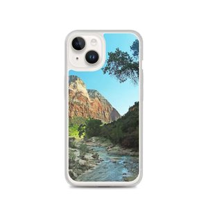 Wireless Charging Iphone Case - Zion National Park Adventure - Dipaliz - 14 - Phone Case