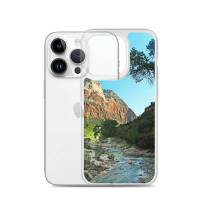 Wireless Charging Iphone Case - Zion National Park Adventure - Dipaliz - Phone Case