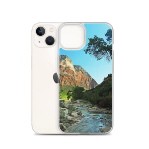 Wireless Charging Iphone Case - Zion National Park Adventure - Dipaliz - Phone Case