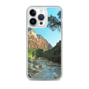 Wireless Charging Iphone Case - Zion National Park Adventure - Dipaliz - 14 Pro Max - Phone Case