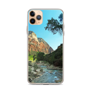 Wireless Charging Iphone Case - Zion National Park Adventure - Dipaliz - 11 Pro Max - Phone Case