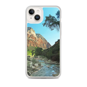 Wireless Charging Iphone Case - Zion National Park Adventure - Dipaliz - 14 Plus - Phone Case