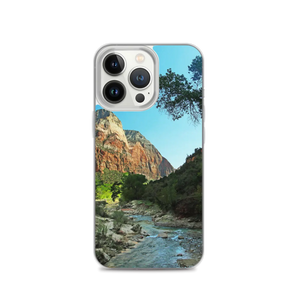 Wireless Charging Iphone Case - Zion National Park Adventure - Dipaliz - 13 Pro - Phone Case