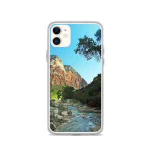 Wireless Charging Iphone Case - Zion National Park Adventure - Dipaliz - 11 - Phone Case
