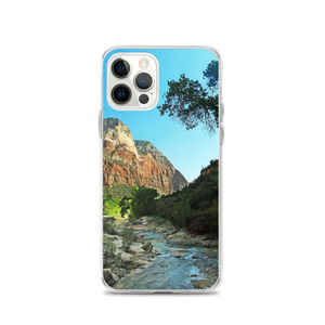 Wireless Charging Iphone Case - Zion National Park Adventure - Dipaliz - 12 Pro - Phone Case