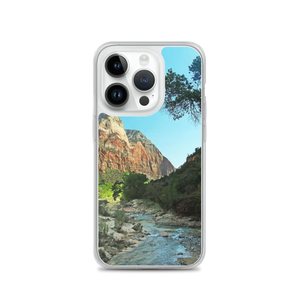 Wireless Charging Iphone Case - Zion National Park Adventure - Dipaliz - 14 Pro - Phone Case