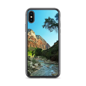 Wireless Charging Iphone Case - Zion National Park Adventure - Dipaliz - X/xs - Phone Case