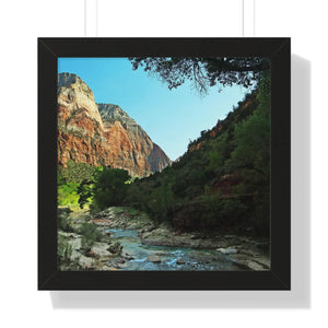 Zion National Park Gallery Canvas Wraps - Dipaliz - Posters Prints & Visual Artwork