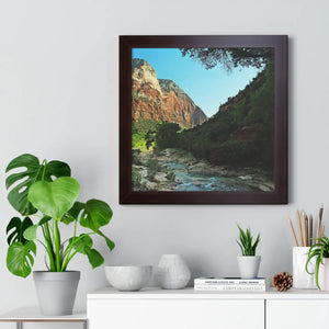 Zion National Park Gallery Canvas Wraps - Dipaliz - Posters Prints & Visual Artwork
