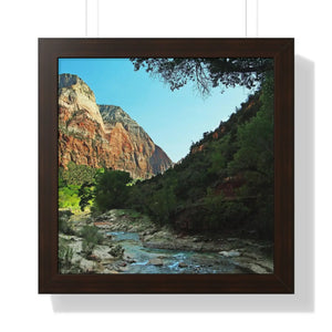 Zion National Park Gallery Canvas Wraps - Dipaliz - Posters Prints & Visual Artwork