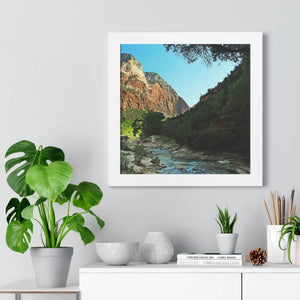 Zion National Park Gallery Canvas Wraps - Dipaliz - Posters Prints & Visual Artwork