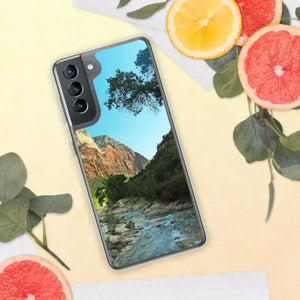 Zion National Park Samsung Case - Rugged Trail - Dipaliz - Mobile Phone Cases