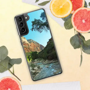 Zion National Park Samsung Case - Rugged Trail - Dipaliz - Mobile Phone Cases