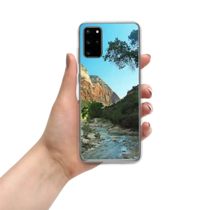 Zion National Park Samsung Case - Rugged Trail - Dipaliz - Mobile Phone Cases