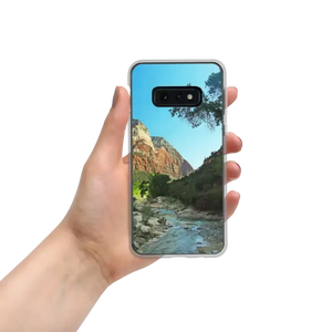 Zion National Park Samsung Case - Rugged Trail - Dipaliz - Mobile Phone Cases