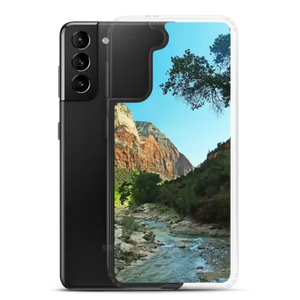 Zion National Park Samsung Case - Rugged Trail - Dipaliz - Mobile Phone Cases