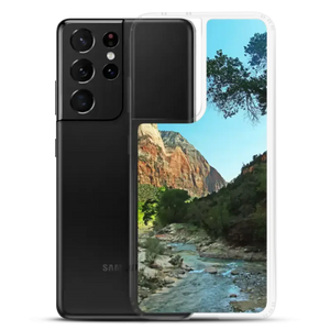 Zion National Park Samsung Case - Rugged Trail - Dipaliz - Mobile Phone Cases