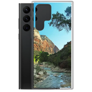 Zion National Park Samsung Case - Rugged Trail - Dipaliz - Mobile Phone Cases