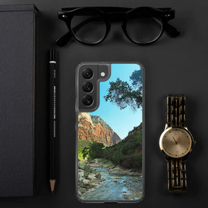 Zion National Park Samsung Case - Rugged Trail - Dipaliz - Mobile Phone Cases