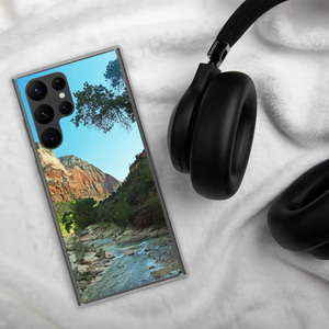 Zion National Park Samsung Case - Rugged Trail - Dipaliz - Mobile Phone Cases