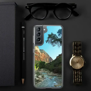 Zion National Park Samsung Case - Rugged Trail - Dipaliz - Mobile Phone Cases