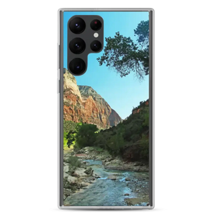 Zion National Park Samsung Case - Rugged Trail - Dipaliz - Mobile Phone Cases