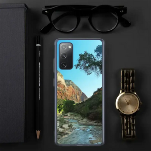 Zion National Park Samsung Case - Rugged Trail - Dipaliz - Mobile Phone Cases