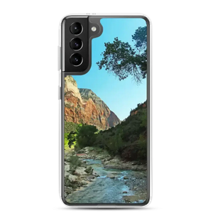 Zion National Park Samsung Case - Rugged Trail - Dipaliz - Mobile Phone Cases