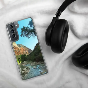 Zion National Park Samsung Case - Rugged Trail - Dipaliz - Mobile Phone Cases