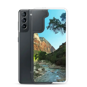 Zion National Park Samsung Case - Rugged Trail - Dipaliz - Mobile Phone Cases