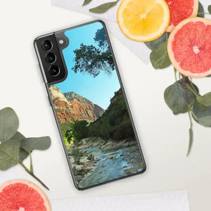 Zion National Park Samsung Case - Rugged Trail - Dipaliz - Mobile Phone Cases