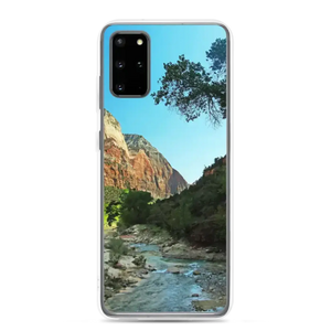 Zion National Park Samsung Case - Rugged Trail - Dipaliz - Mobile Phone Cases
