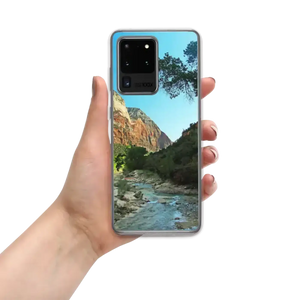 Zion National Park Samsung Case - Rugged Trail - Dipaliz - Mobile Phone Cases