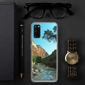 Zion National Park Samsung Case - Rugged Trail - Dipaliz - Mobile Phone Cases