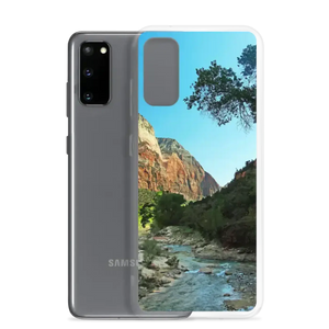 Zion National Park Samsung Case - Rugged Trail - Dipaliz - Mobile Phone Cases