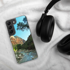 Zion National Park Samsung Case - Rugged Trail - Dipaliz - Mobile Phone Cases
